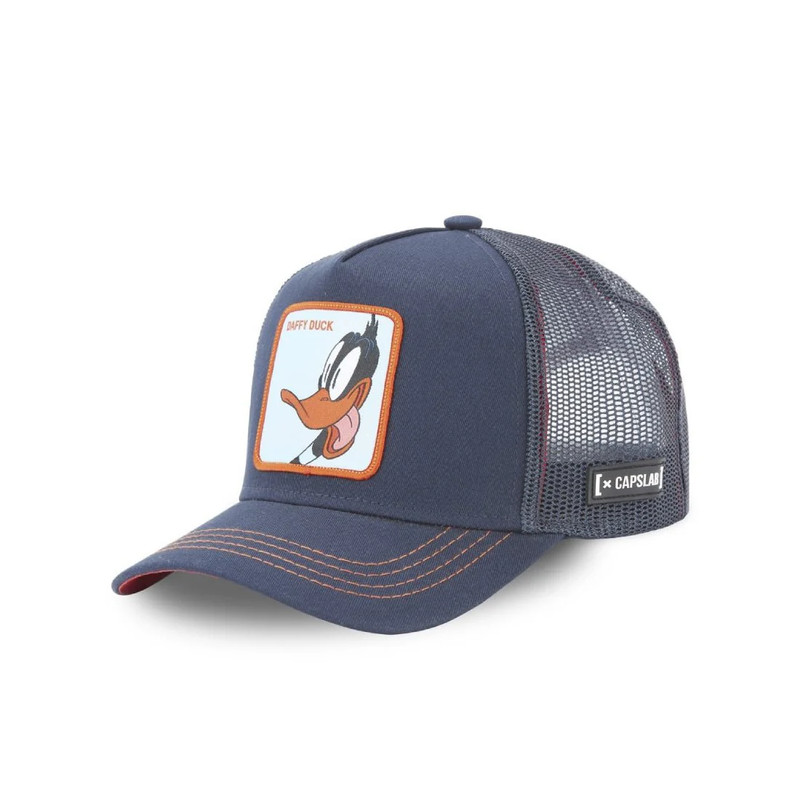 Queue Caps Looney Tunes Daffy Camo Cap - Blue - قبعة